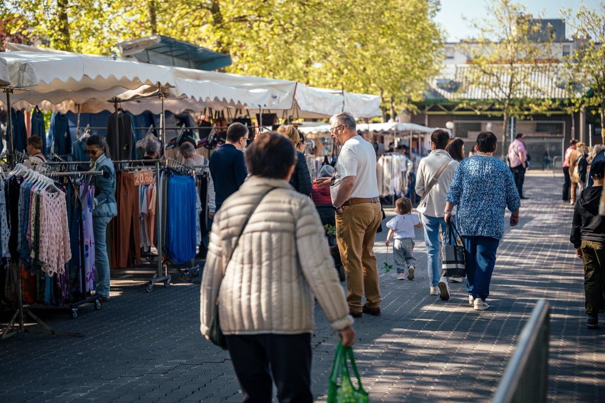 Dudelange Market