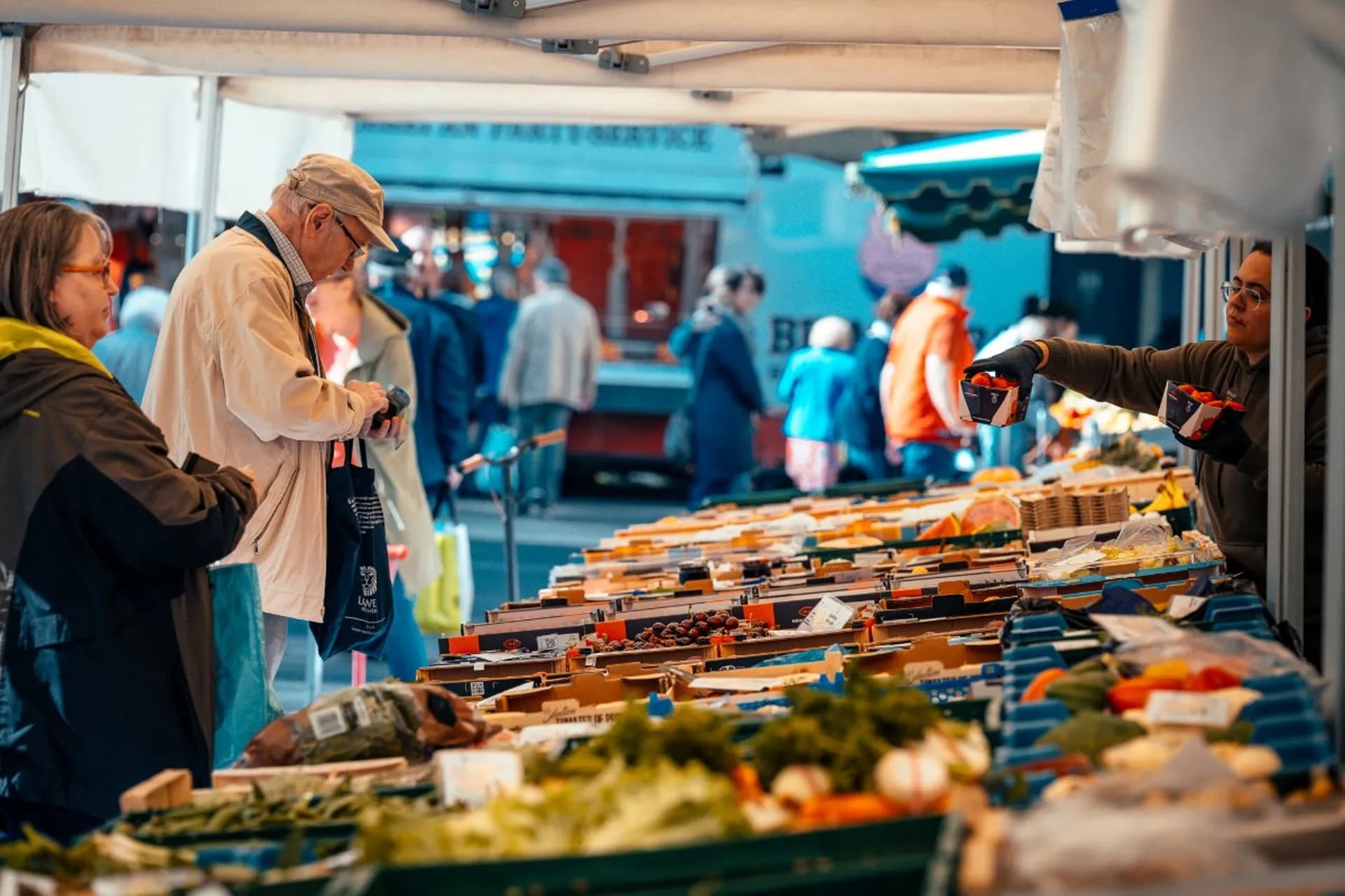 Dudelange Market