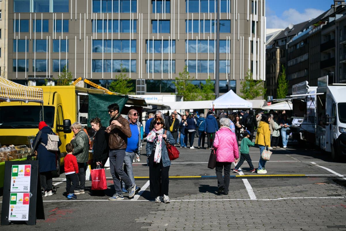 Glacis-Markt
