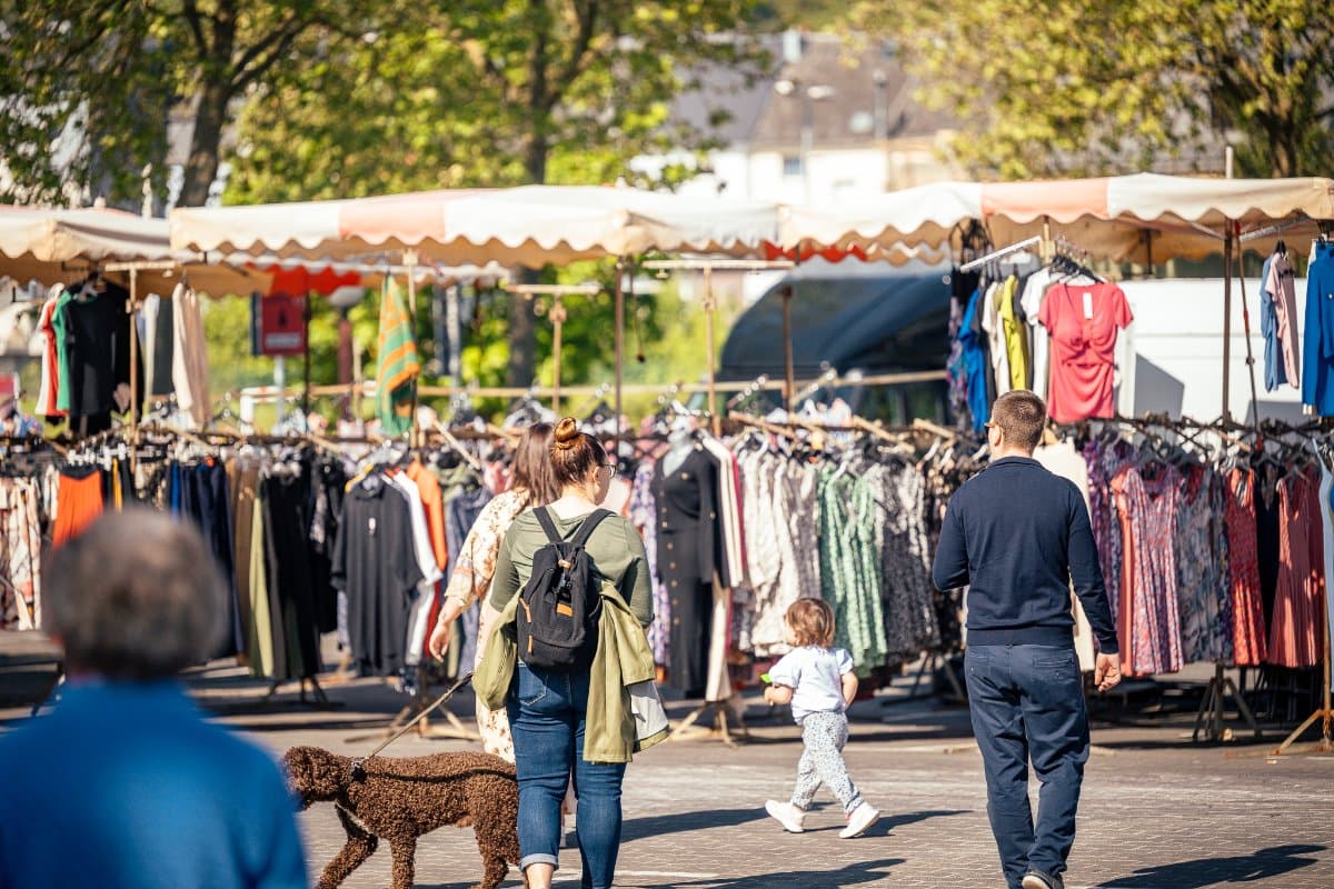 Dudelange Market