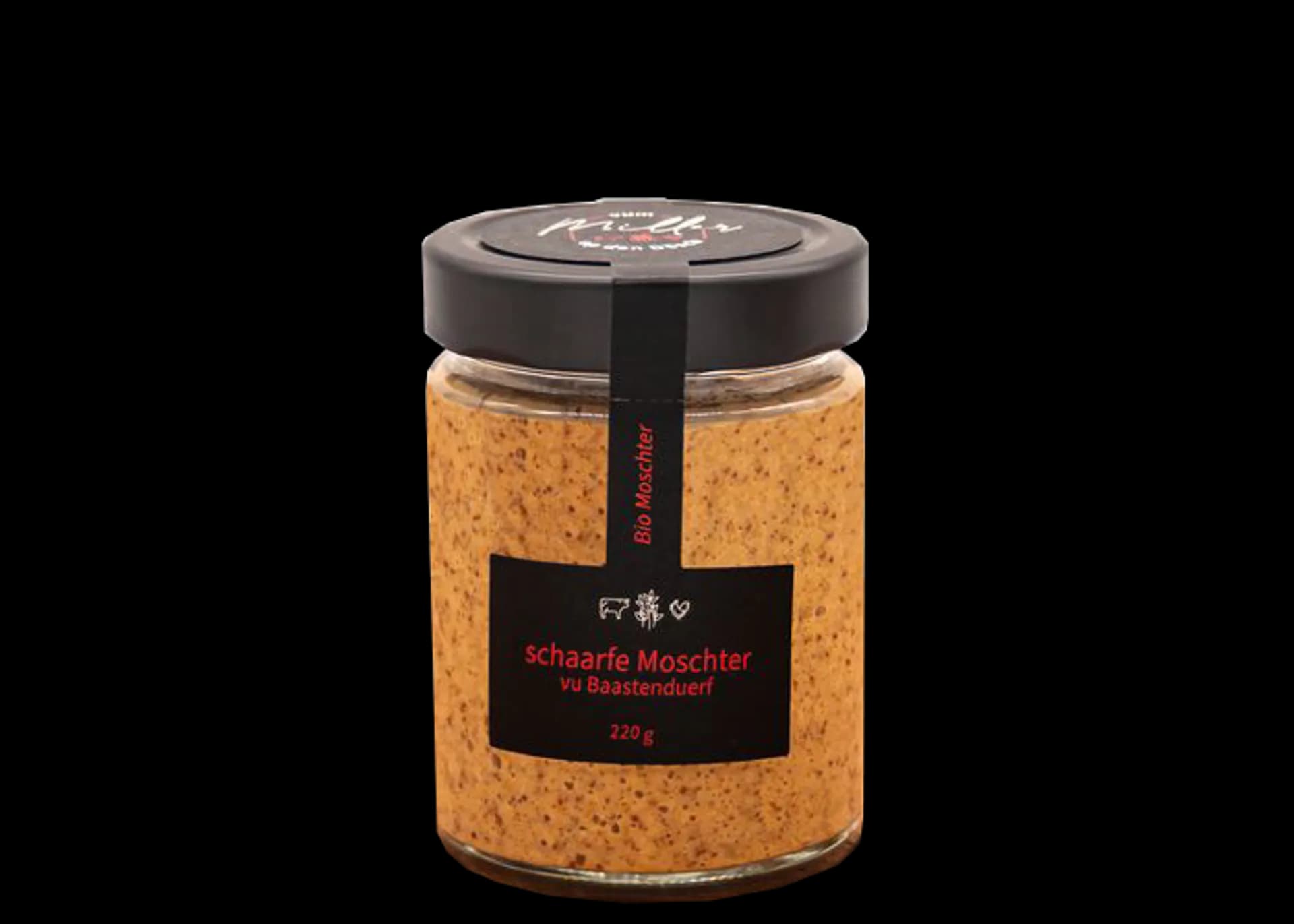 Strong Organic Mustard