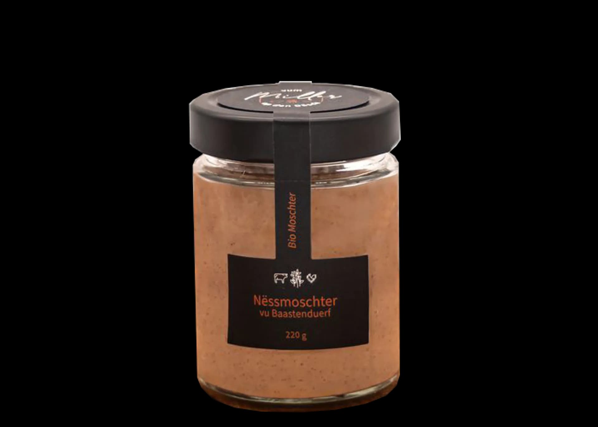 Organic Mustard with Walnuts