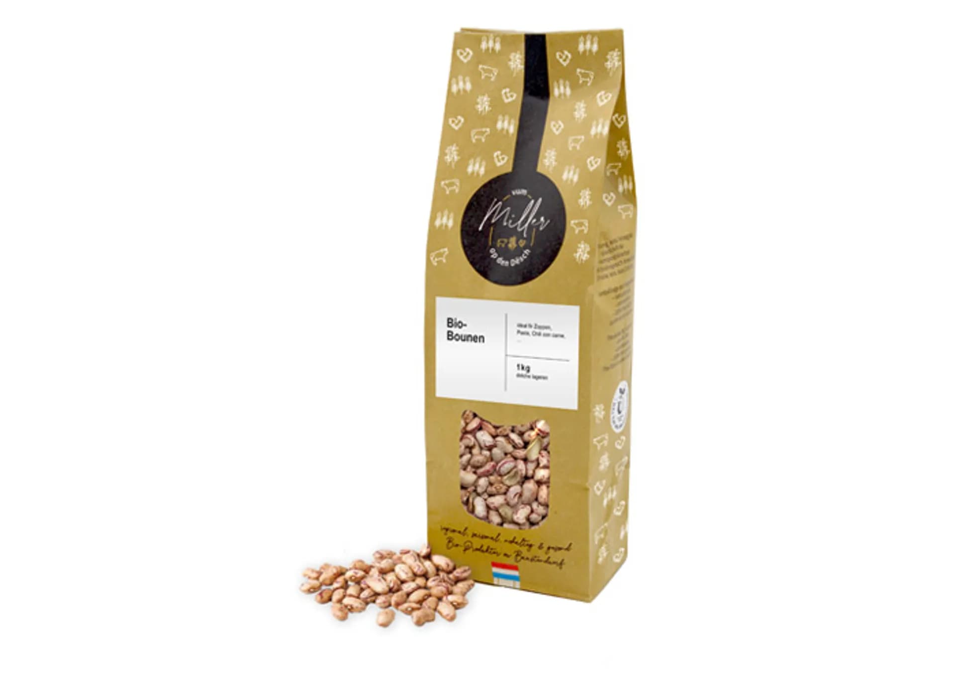 Organic Borlotti Beans