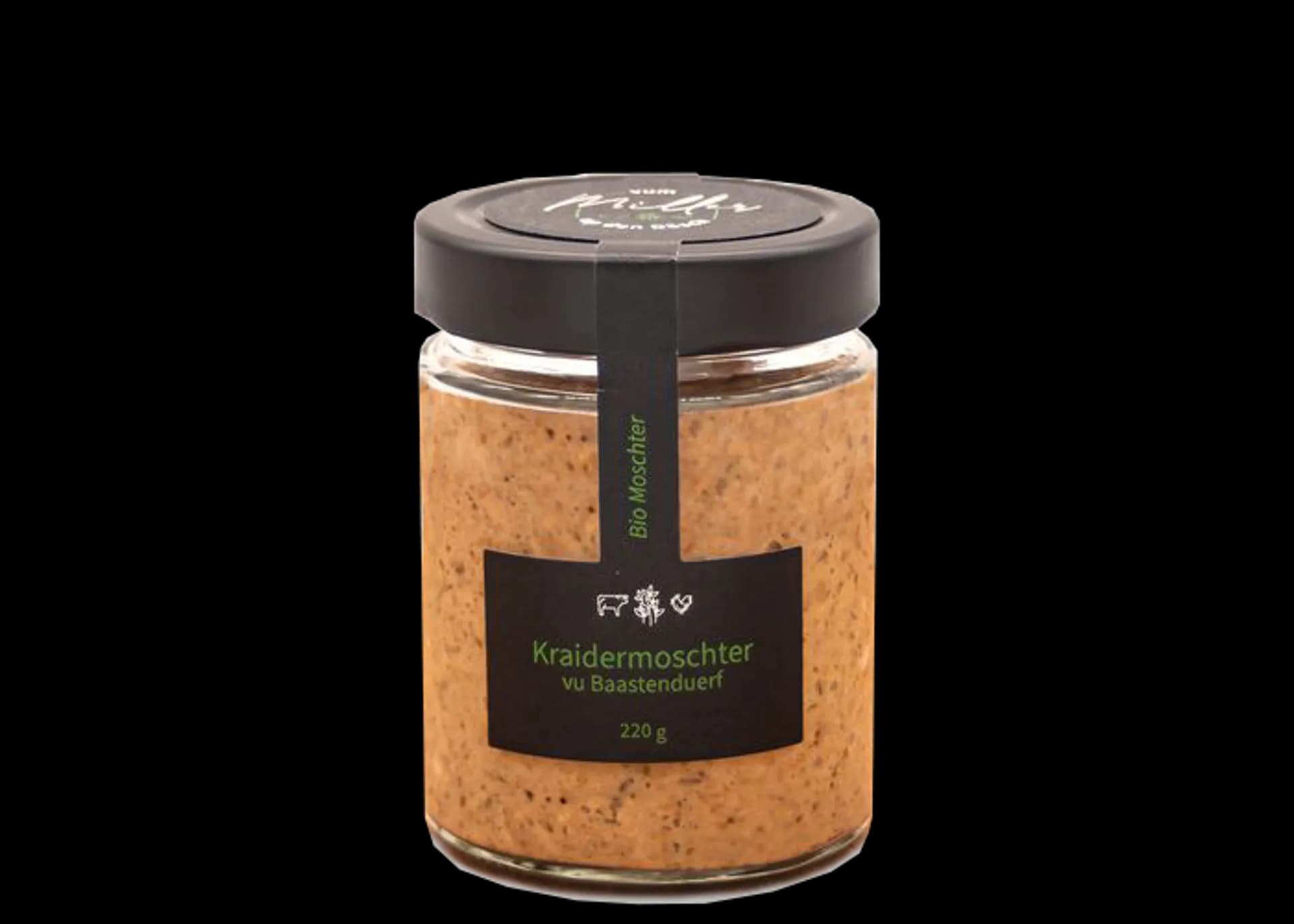 Organic mustard with fine herbs