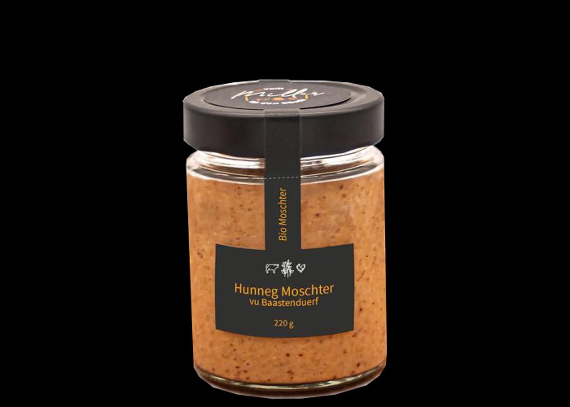 Organic Mustard with Honey
