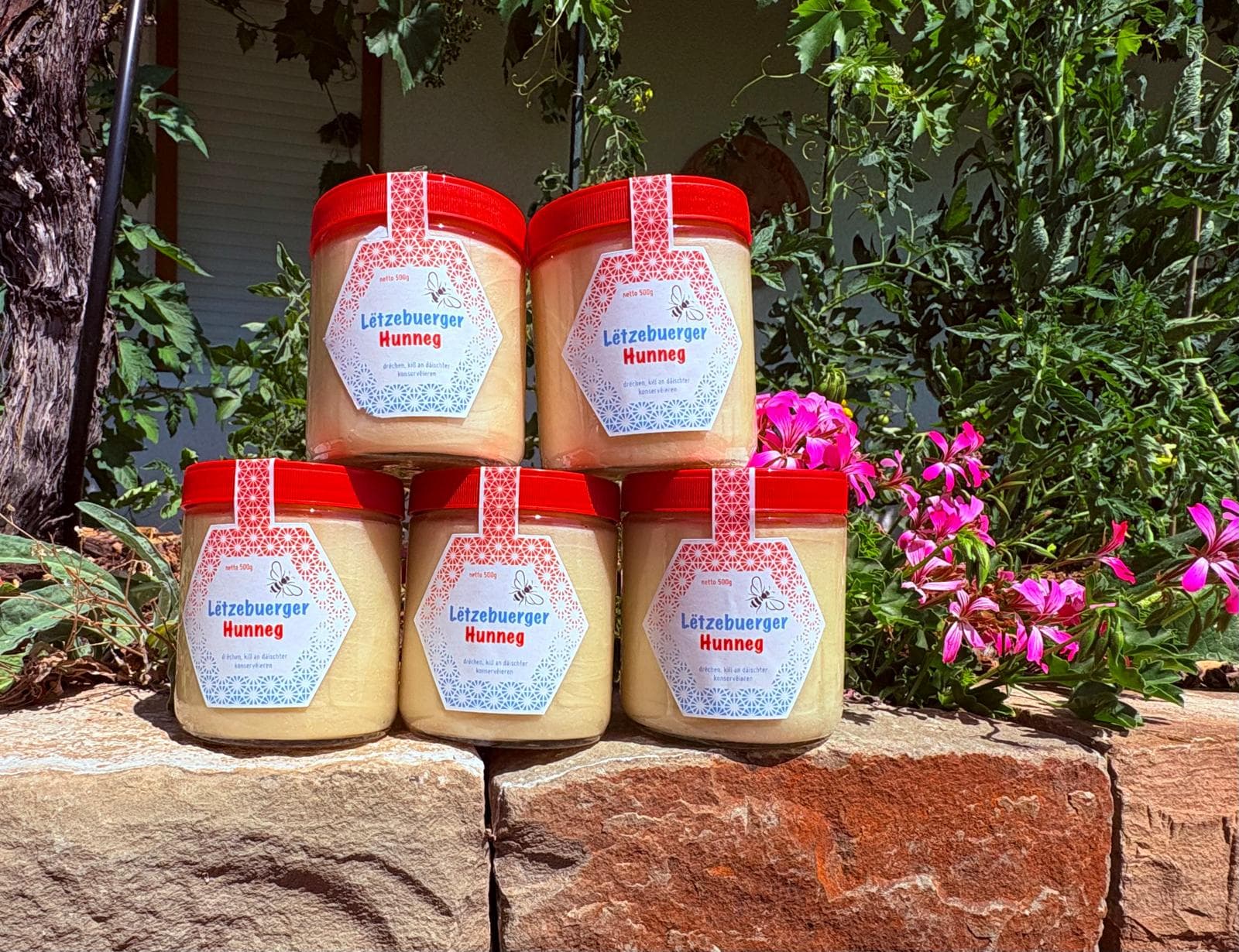 Luxembourgian Creamy Honey